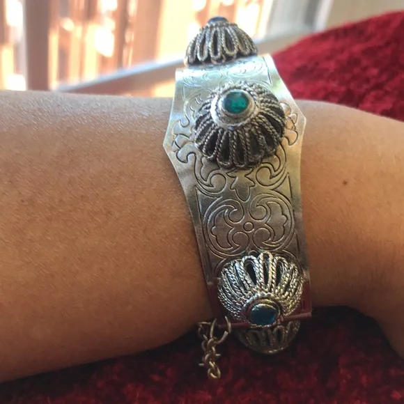 アクセサリー vintage Navajo silver bangle Vintage Navajo silver bangle bracelet